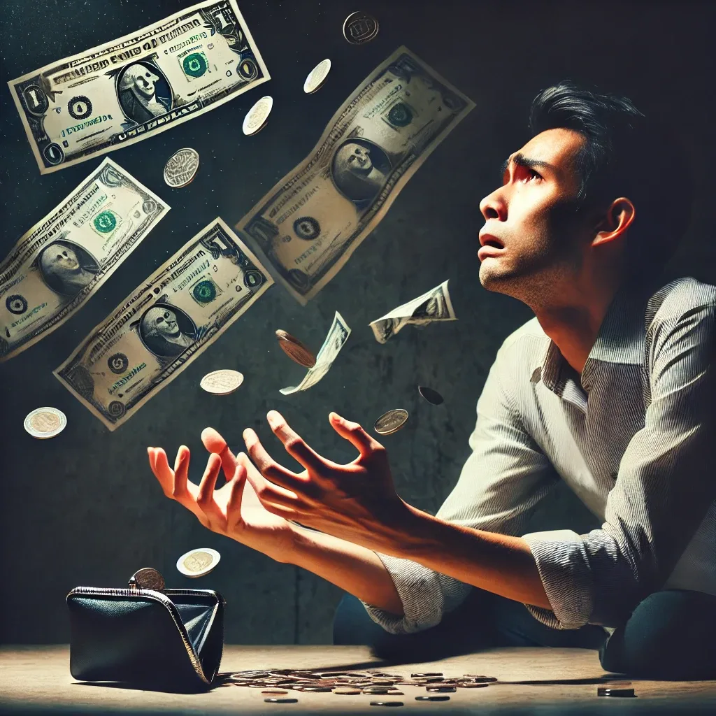 Erros Financeiros que Estão Acabando com o Seu Dinheiro