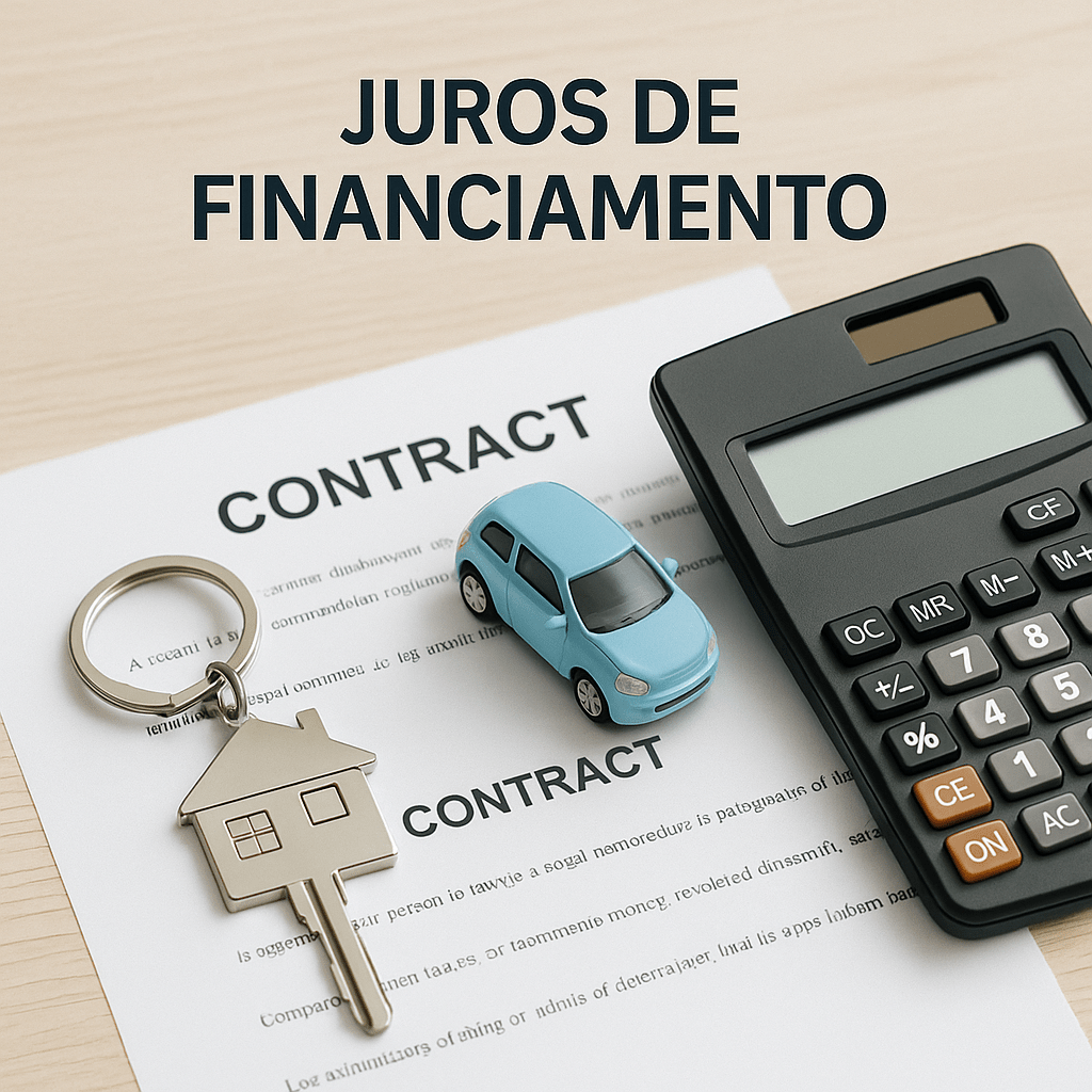 juros de financiamento - calculadora de juros